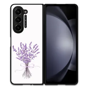 AKAM AMC-WSGZFOLD5-LAVENDER-1 Cover For Samsung Galaxy Z Fold 5