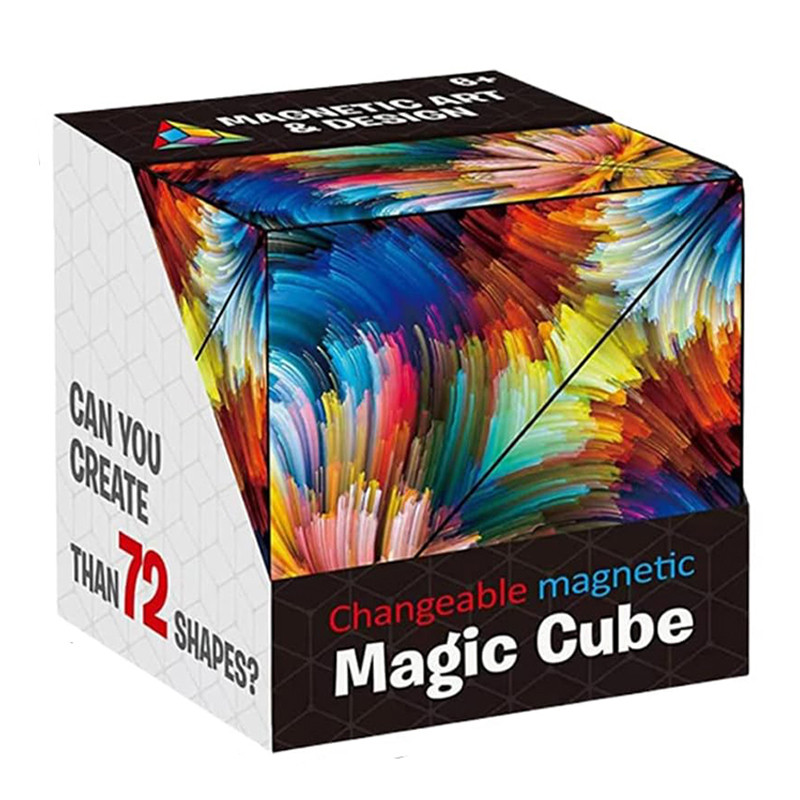 مکعب روبیک مجیک کیوب مدل بی نهایت طرح 72 شکل کد 1000