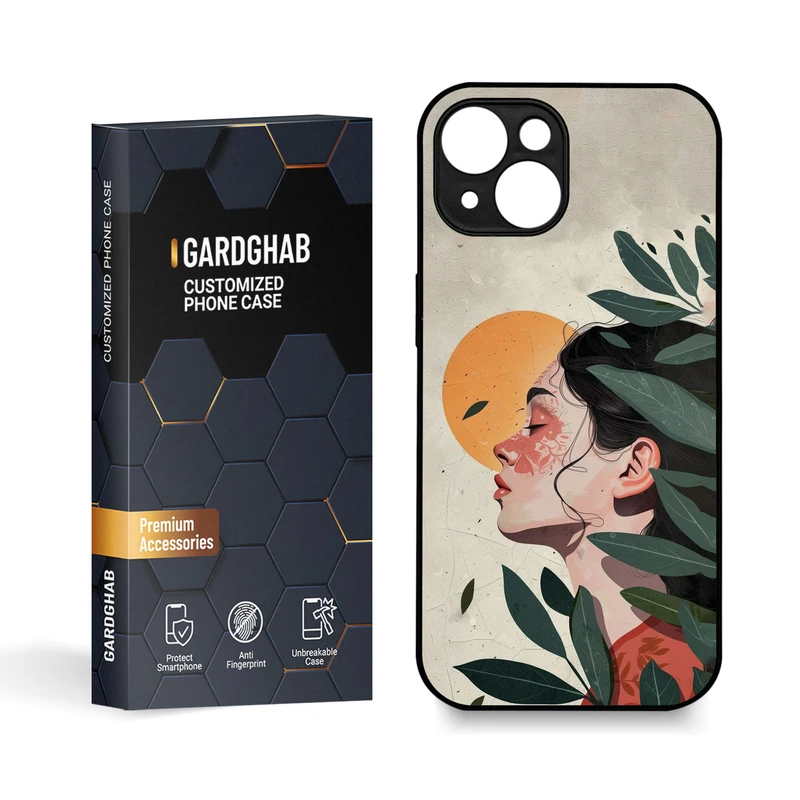 کاور گارد قاب مدل دخترانه مناسب برای گوشی موبایل اپل iPhone 15