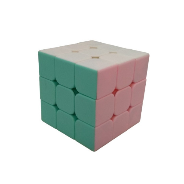 مکعب روبیک مدل 3*3 طرح پاستیلی