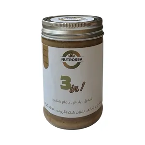 کره ترکیبی بادام درختی بادام هندی و فندق ناتروسا - ۳۵۰ گرم