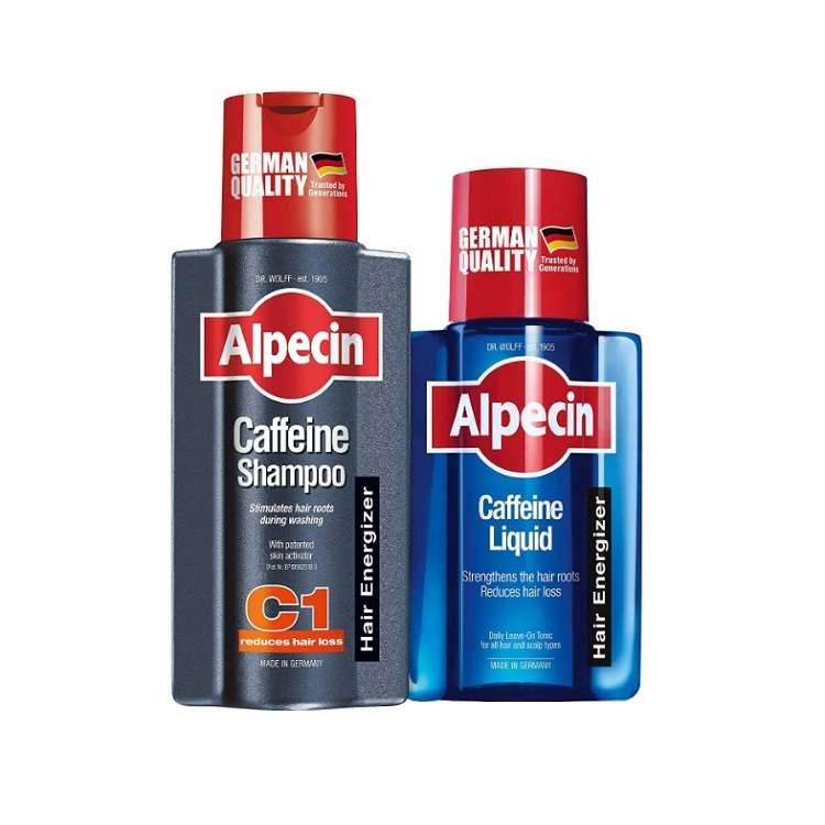 شامپو مو آلپسین مدل Caffeine C1 حجم 250 میلی لیتر به همراه محلول تقویت کننده مو آلپسین مدل Caffeine حجم 200 میلی لیتر شامپو مو آلپسین مدل Caffeine C1 حجم 250 میلی لیتر به همراه محلول تقویت کننده مو آلپسین مدل Caffeine حجم 200 میلی لیتر