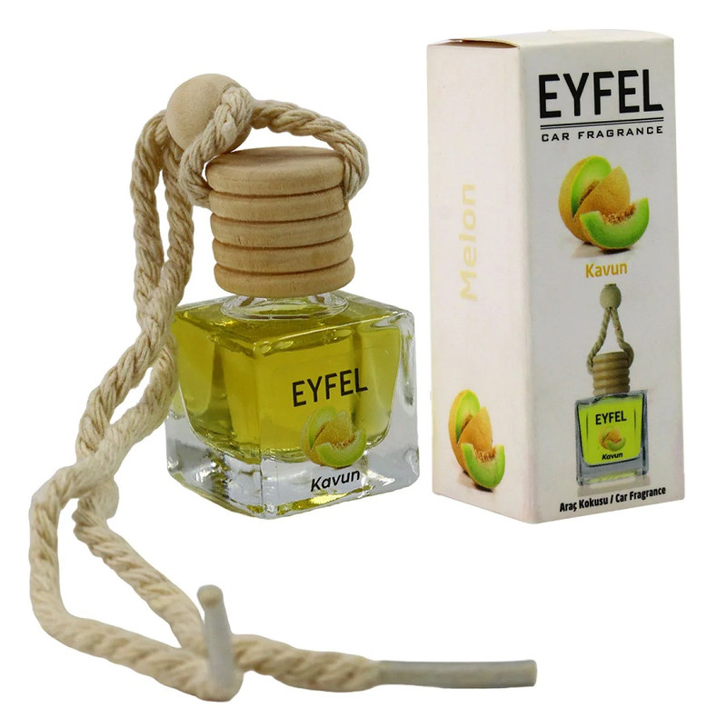 خوشبو کننده خودرو ایفل مدل طالبی حجم 10 میلی لیتر