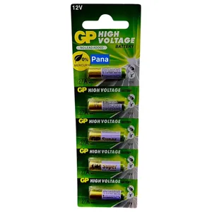 باتری جی پی مدل 27A بسته 5 عددی