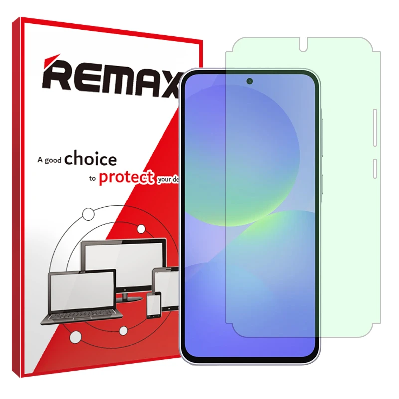 محافظ صفحه نمایش حفاظت از نور سبز ریمکس مدل Eye Care مناسب برای گوشی موبایل سامسونگ Galaxy A56