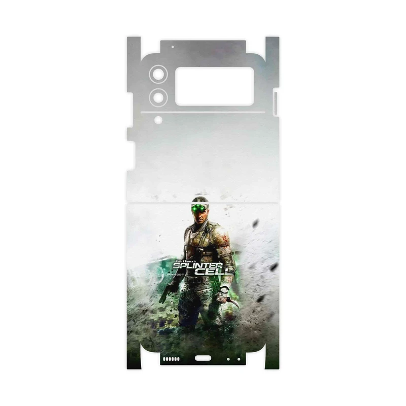 برچسب پوششی ماهوت مدل splintercell Game Series-FullSkin مناسب برای گوشی موبایل سامسونگ Galaxy Z Flip3 5G