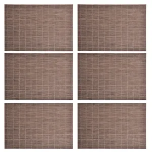 زیربشقابی مدل A20 بسته 6 عددی