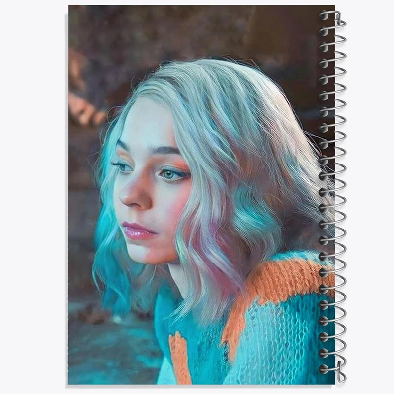 دفتر مشق 50 برگ خندالو مدل سریال ونزدی Wednesday کد 25246