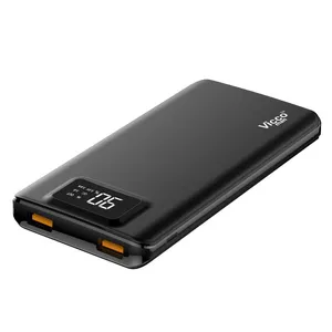 شارژر همراه ویکومن مدل vc-qc10b  ظرفیت 10000 میلی آمپر ساعت