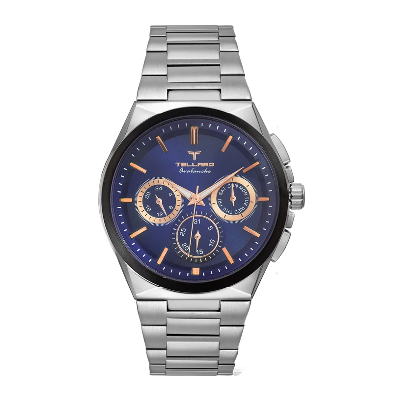 ساعت مچی عقربه‌ای کوارتز مردانه تلارو مدل T3135G-S2234