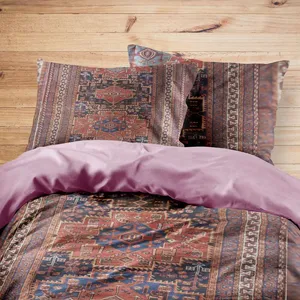 سرویس روتختی مدوپد طرح فرش لردی مدل C-Lori05 یک نفره 4 تکه