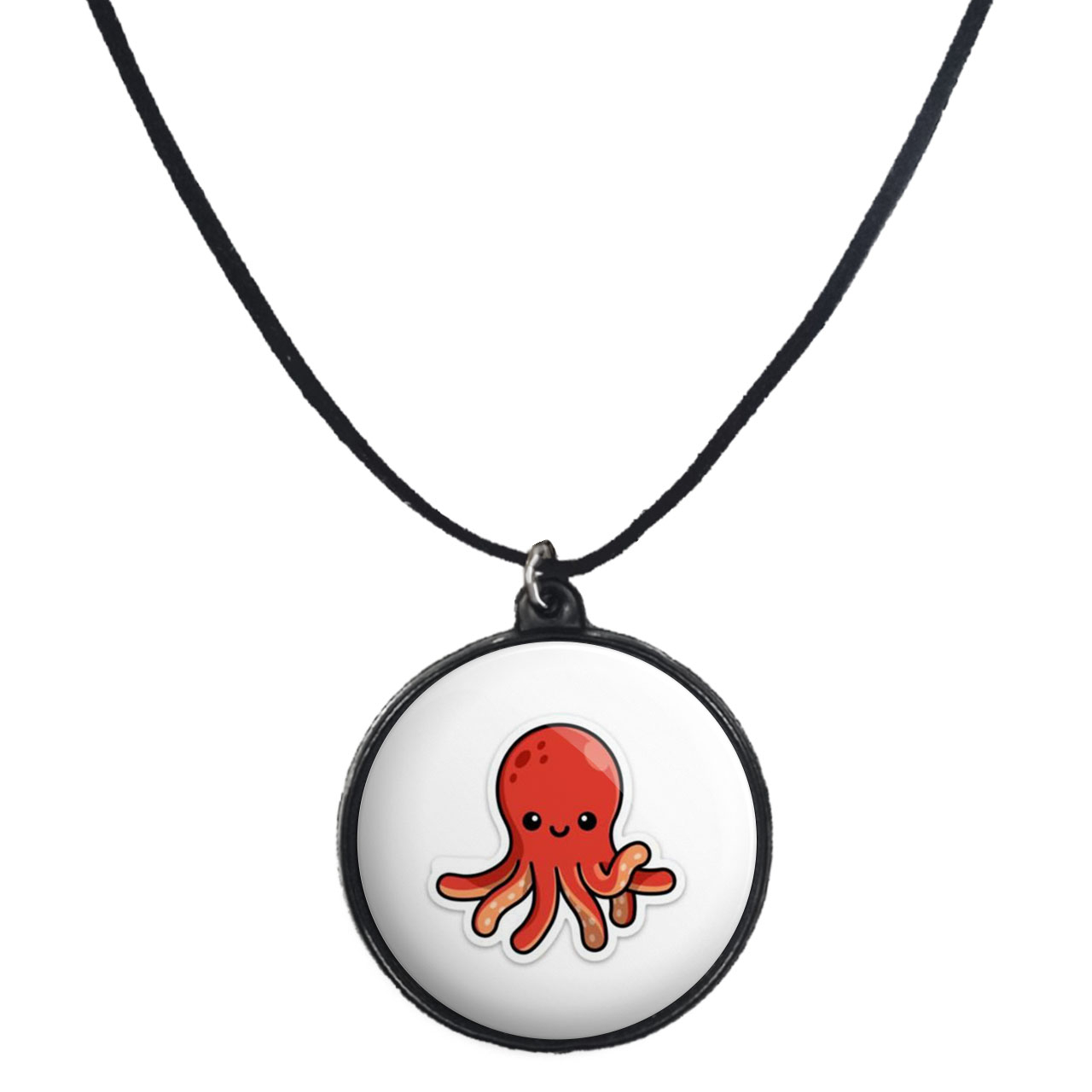 گردنبند پرمانه طرح حیوانات کیوت کد pmb.21438 مدل دو طرفه