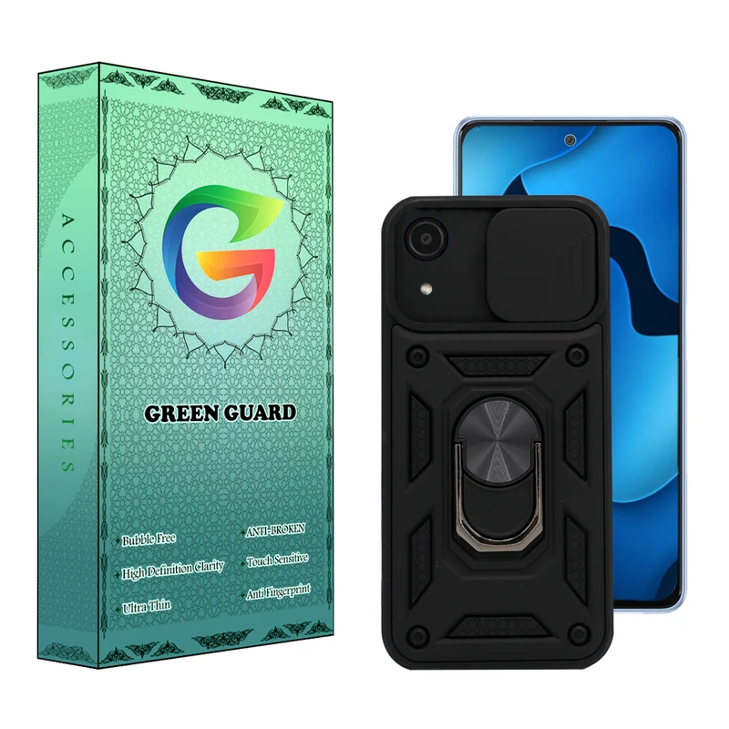 کاور گرین گارد مدل بتمنی طرح Defender مناسب برای گوشی موبایل سامسونگ Galaxy A03 Core