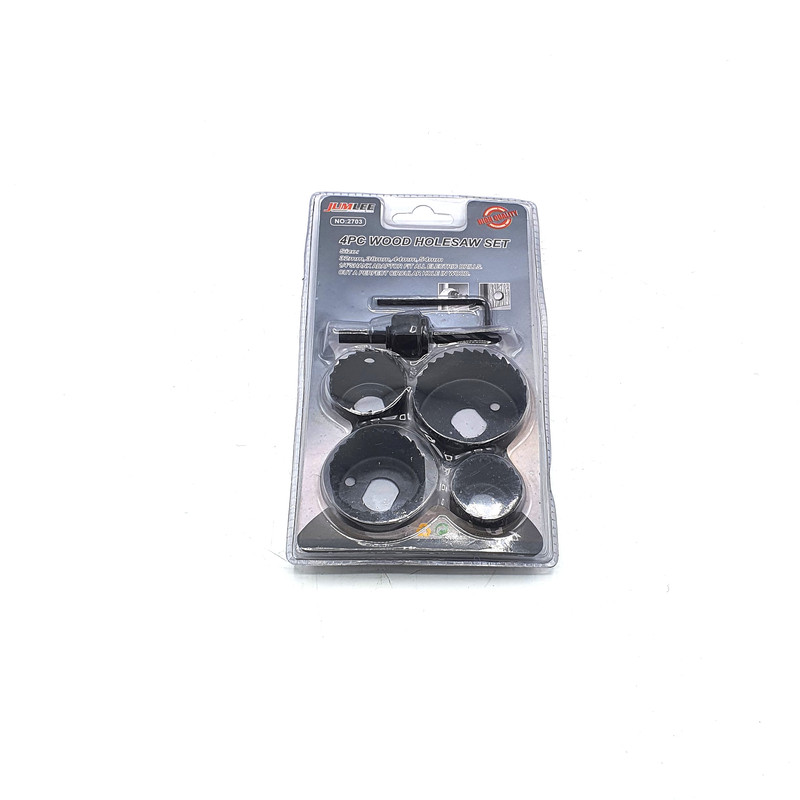 مته گرد بر چوب جاملی مدل 2703 مجموعه 4 عددی