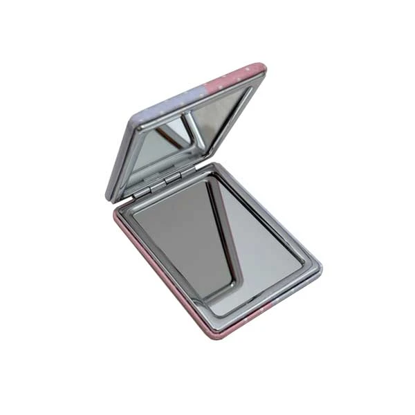 آینه آرایشی تاشو جیبی مدل Kids baby