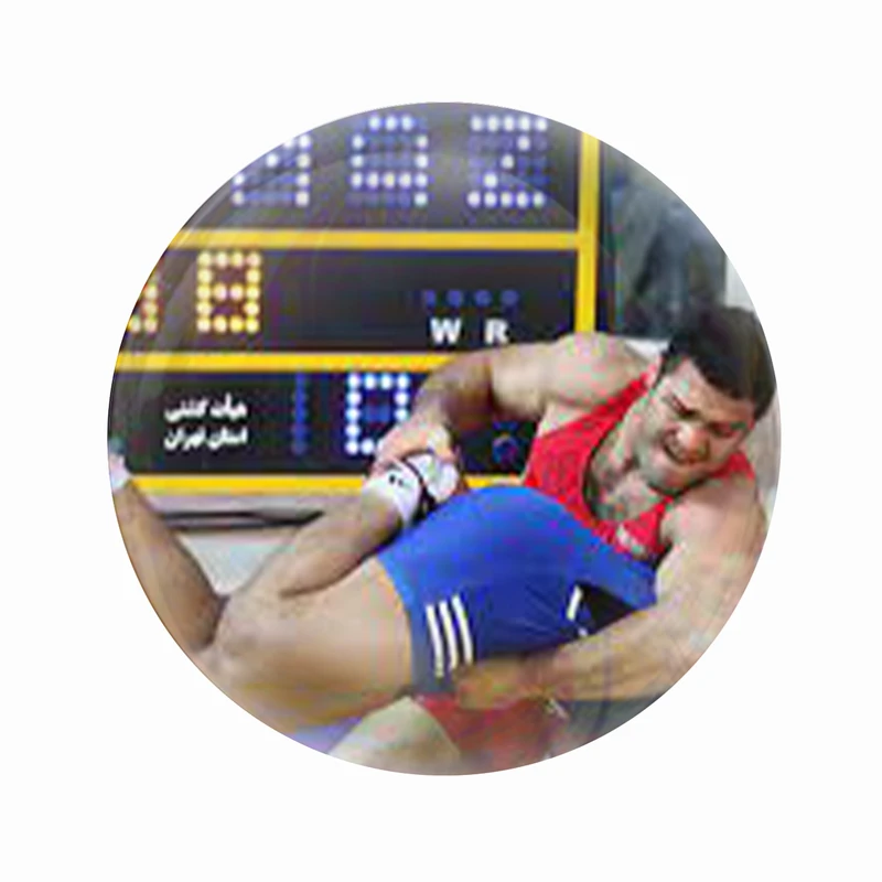 مگنت عرش طرح ورزشی کشتی رضا یزدانی کد Asm5039