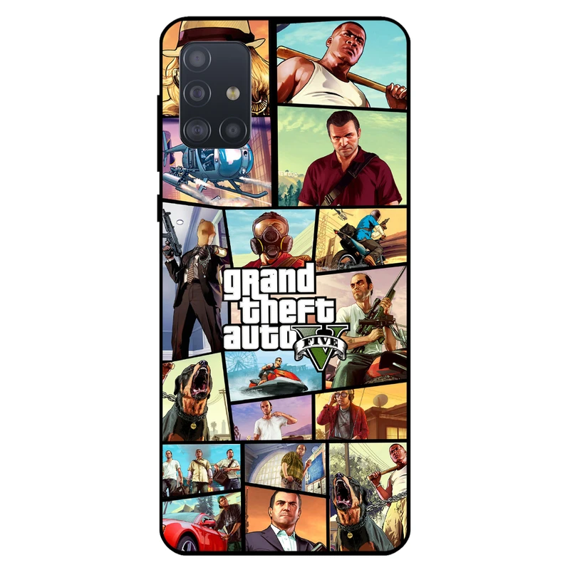 کاور مگافون کد 8240 مناسب برای گوشی موبایل سامسونگ Galaxy A71