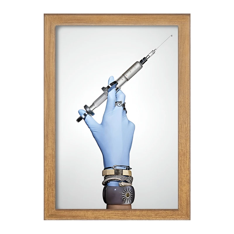 تابلو خندالو مدل بوتاکس  کد F10270