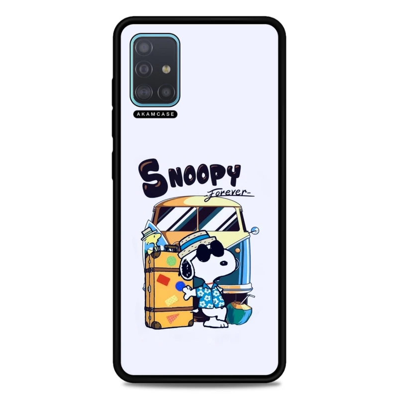 کاور آکام مدل AMCWSGA51-SNOOPY11 مناسب برای گوشی موبایل سامسونگ Galaxy A51