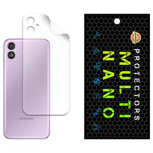 Multi-Nano X-F1B Model Nano Hydrogel Matte Back Protector Suitable for Samsung Galaxy F14 Mobile Phone