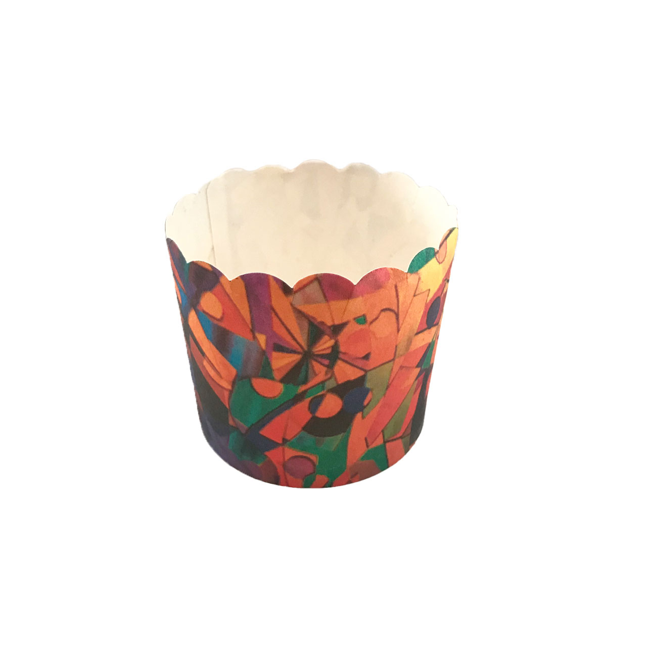 کپسول کاپ کیک مدل Mixed بسته 10عددی