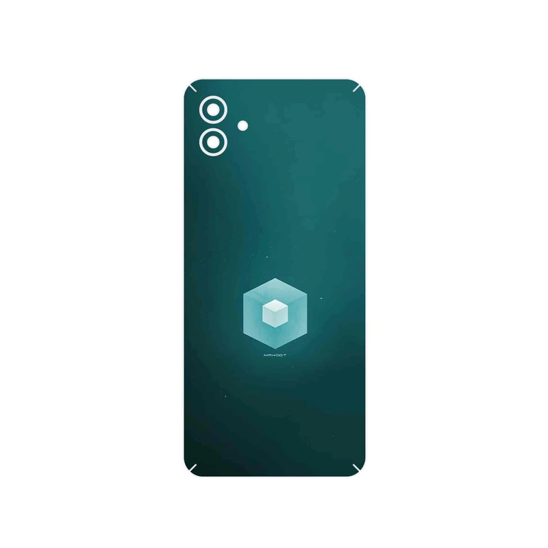 برچسب پوششی ماهوت مدل Minimal Cube icon مناسب برای گوشی موبایل سامسونگ Galaxy A04
