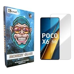 Coconut mnk Screen Protector For Xiaomi  Poco X6