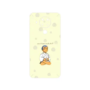 MAHOOT Ikkyu-san Cover Sticker for Nokia 5.4