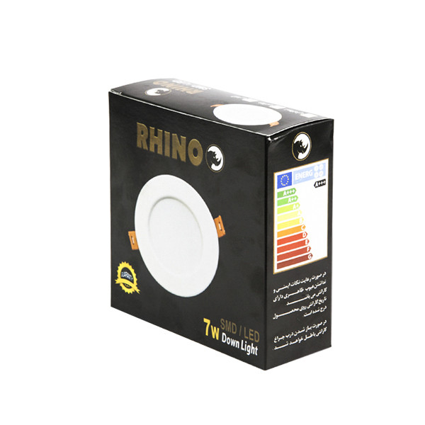 پنل ال ای دی 7 وات راینو مدل R7-1