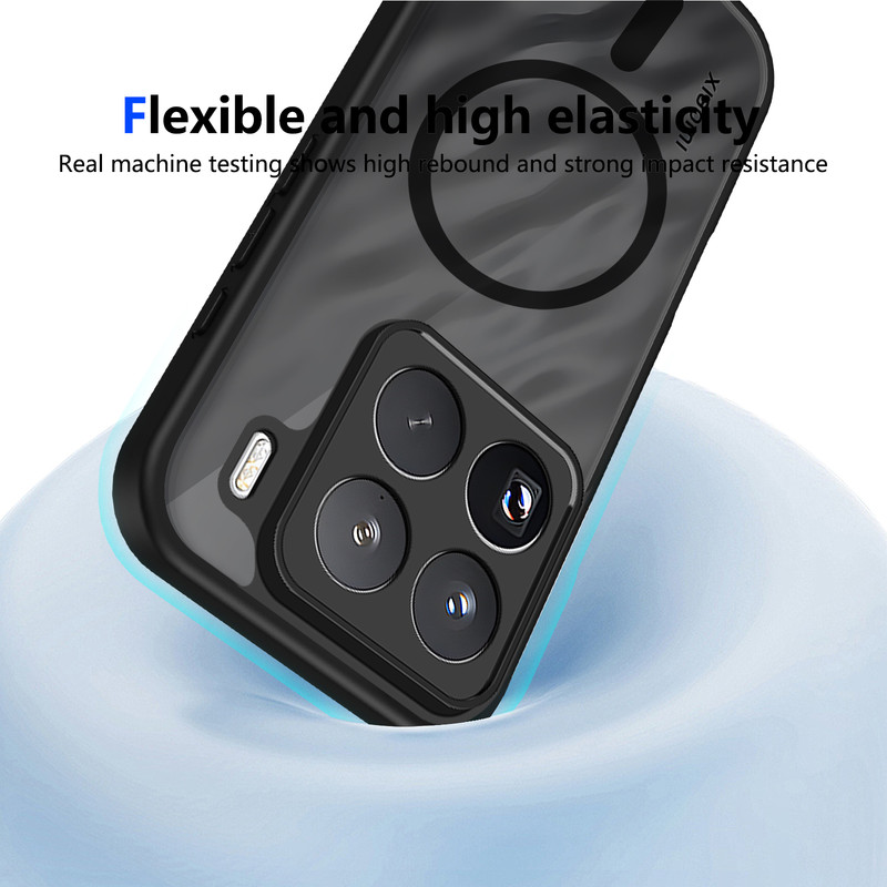 خرید و قیمت کاور بادیگارد مدل Flex مناسب برای گوشی موبایل شیائومی 15T Pro