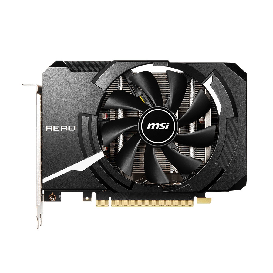 کارت گرافیک ام اس آی مدل GeForce RTX 3050 AERO ITX 8G OC