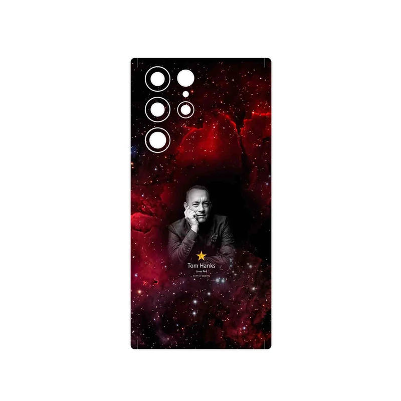 برچسب پوششی ماهوت مدل Tom Hanks مناسب برای گوشی موبایل سامسونگ Galaxy S22 Ultra 5G