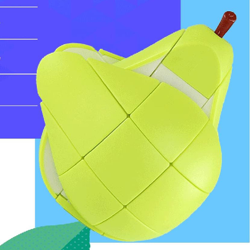 مکعب روبیک فنکسین مدل میوه ای گلابی 3×3 FanXin Fruit cube – Pear