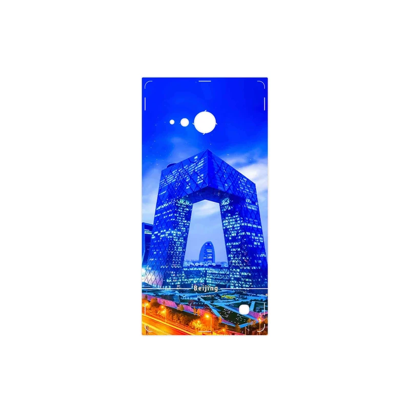برچسب پوششی ماهوت مدل Beijing city مناسب برای گوشی موبایل نوکیا Lumia 730