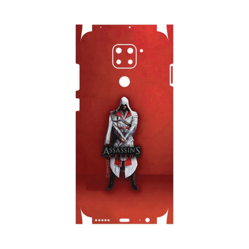 برچسب پوششی ماهوت مدل Assassins-Creed-Game-FullSkin مناسب برای گوشی موبایل شیائومی Redmi Note 9