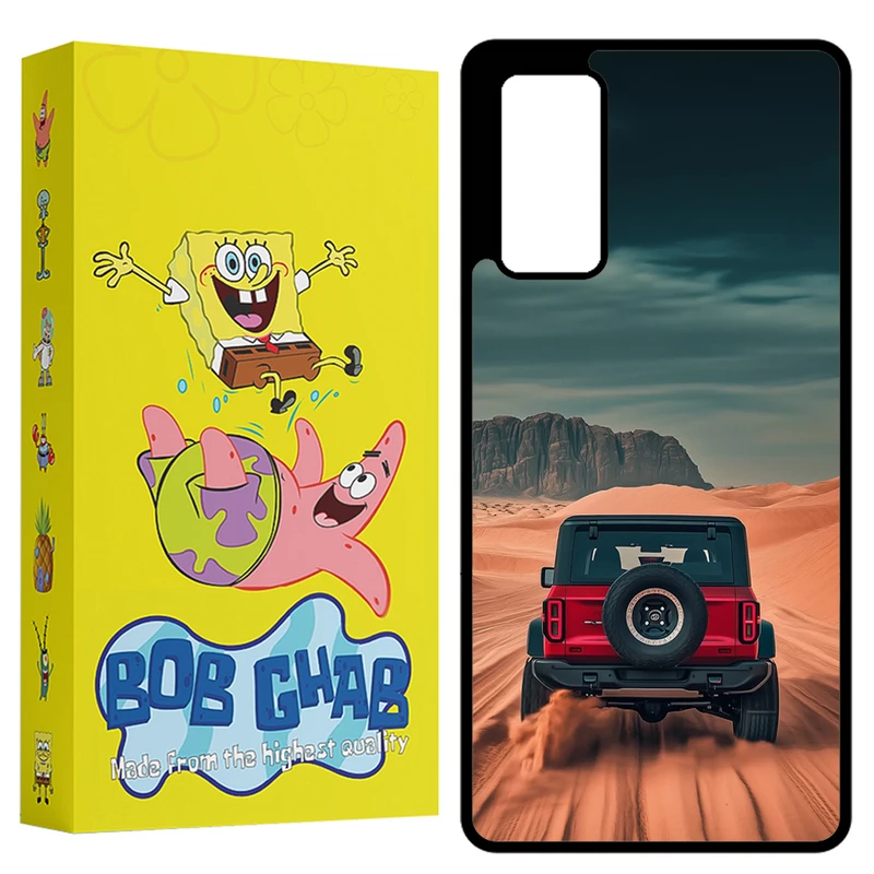 کاور باب قاب طرح ماشین مدل BCPS20F مناسب برای گوشی موبایل سامسونگ Galaxy S20 FE 4G / S20 FE 5G / S20 FE 2022