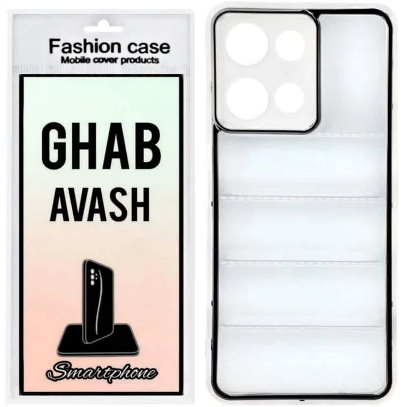 کاور قاب آوش طرح پافری مدل رنگی 001 مناسب برای گوشی موبایل شیائومی REDMI NOTE13 PRO 5G