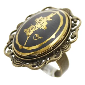 انگشتر زنانه مدل حدید طرح نماد بهمن ماه کد 70270