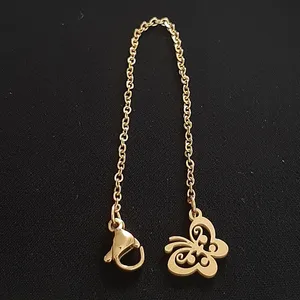 آویز ساعت مدل شاپرک