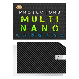 Multi Nano X-F1C Model Carbon Rear Skin Suitable For Asus VivoBook 17 X1704VA 17.3 inch Laptop