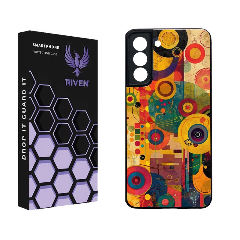 کاور ریون  مدل RI3-8 مناسب برای گوشی موبایل سامسونگ Galaxy S21 FE
