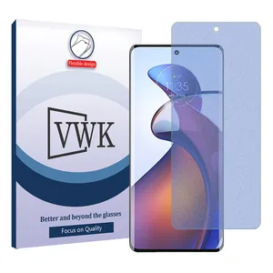 VWK Tough model Matte anti-blue screen protector suitable for Motorola Edge 30 Fusion mobile phone