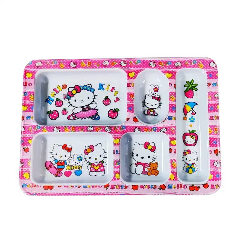 ظرف غذای کودک مدل هلو کیتی کد 2002