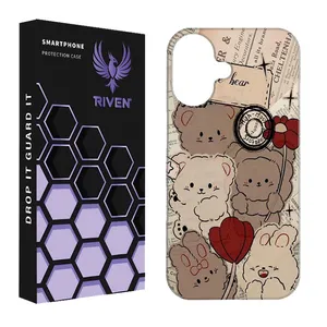 RIVEN RI1-2 Case For Apple iPhone 16