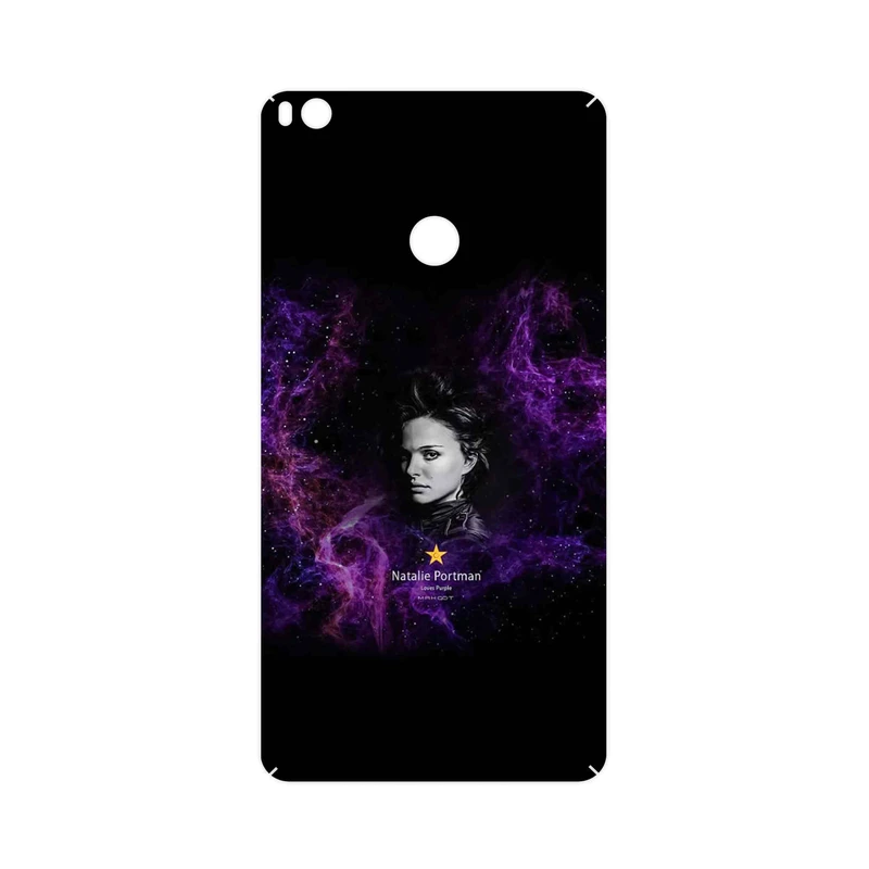 برچسب پوششی ماهوت مدل Natalie Portman مناسب برای گوشی موبایل شیائومی Mi Max 2