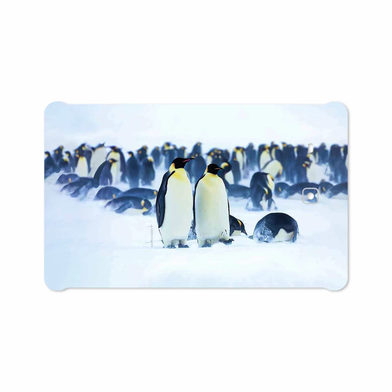 برچسب پوششی ماهوت مدل Penguin مناسب برای تبلت سامسونگ Galaxy Tab E 9.6 2015 T561