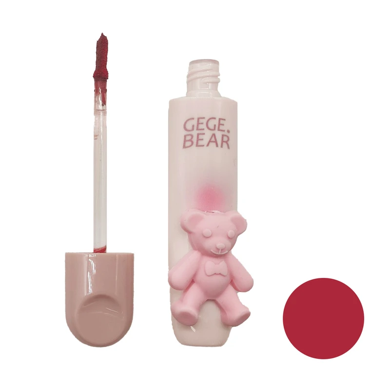 رژ لب مایع گگ بیر مدل خرسی شماره 05