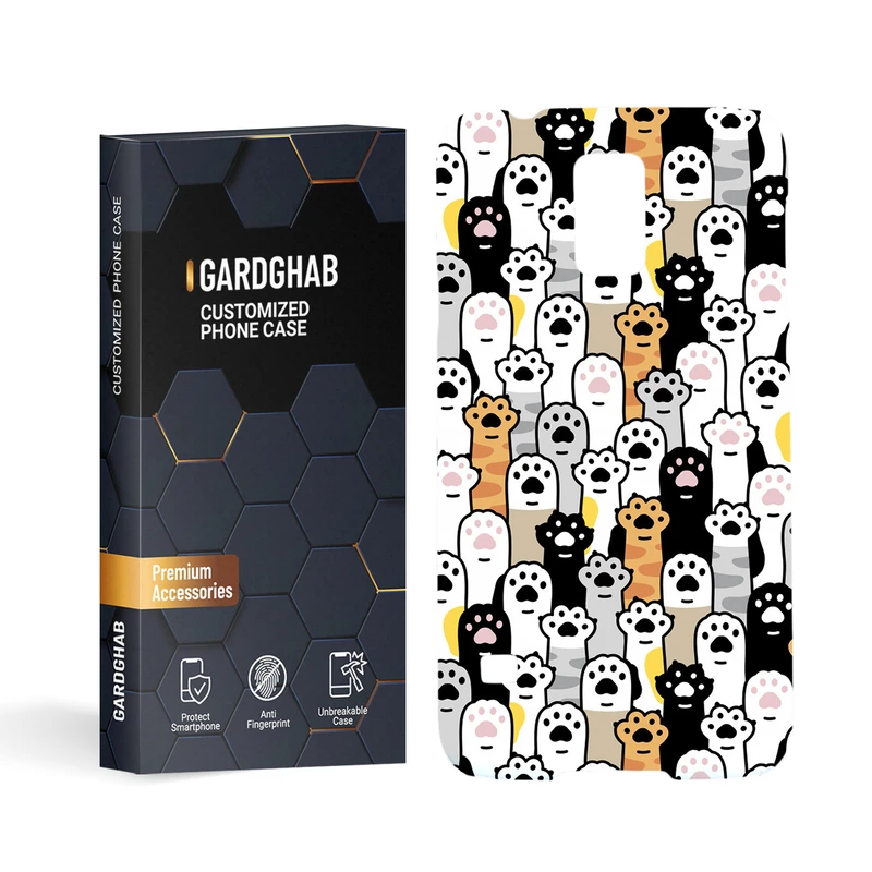     کاور گارد قاب مدل فانتزی مناسب برای گوشی موبایل سامسونگ galaxy s5