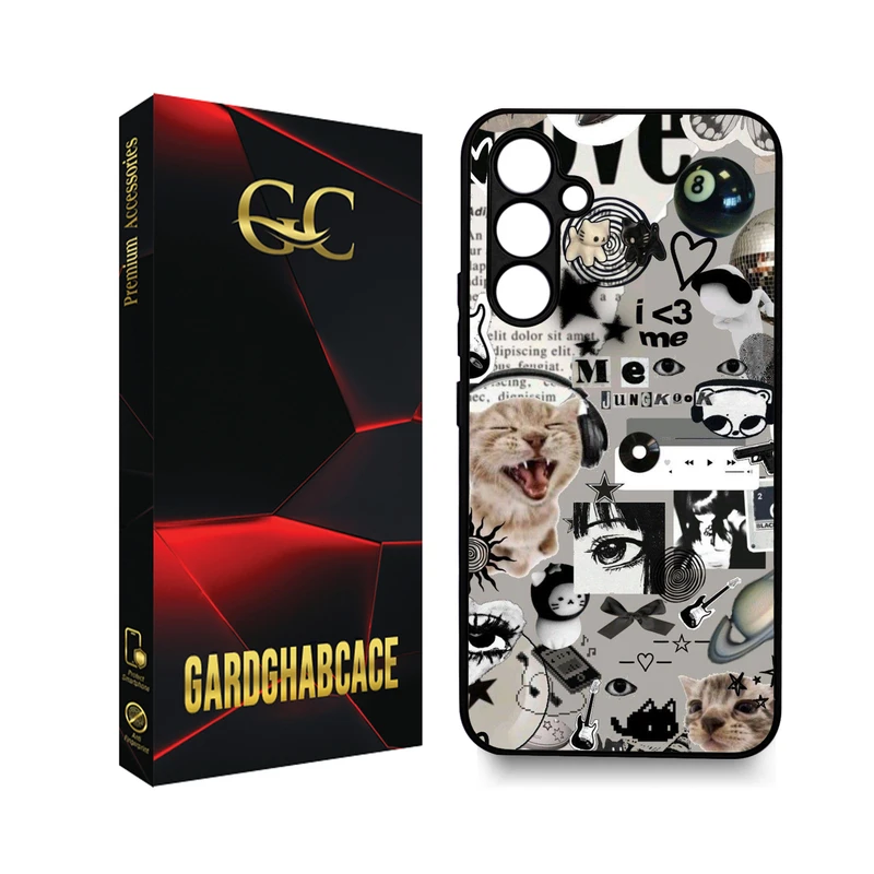 کاور گارد قاب کیس مدل فانتزی T مناسب برای گوشی موبایل سامسونگ Galaxy A54   