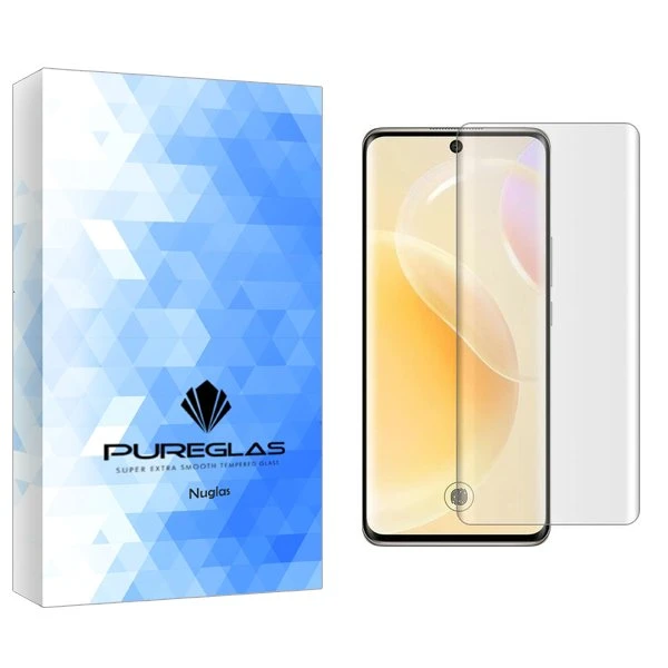 محافظ صفحه نمایش پیور گلس مدل NueGlas UV_NW مناسب برای گوشی موبایل هوآوی Nova 8